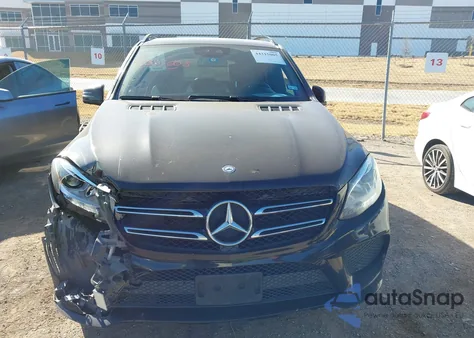 2016 Mercedes-Benz Gle 350 from USA, damaged, VIN 4JGDA5JB9GA741212